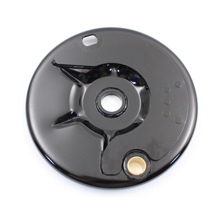 V-Twin Mfg. Rear Mechanical Brake Backing Plate For Harley FL EL UL 1936-1948