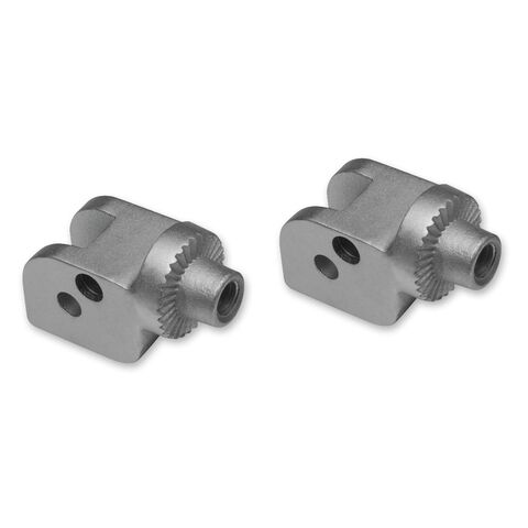 Kuryakyn Splined Foot Peg Adapters Ducati Scrambler 2015-2019