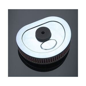 V-Twin Mfg. Washable Gauze Replacement Air Filter For Harley Big