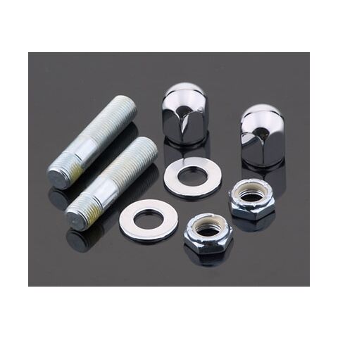 V-Twin Mfg. Lower Shock Stud Kit For Harley FXR 1982-1994