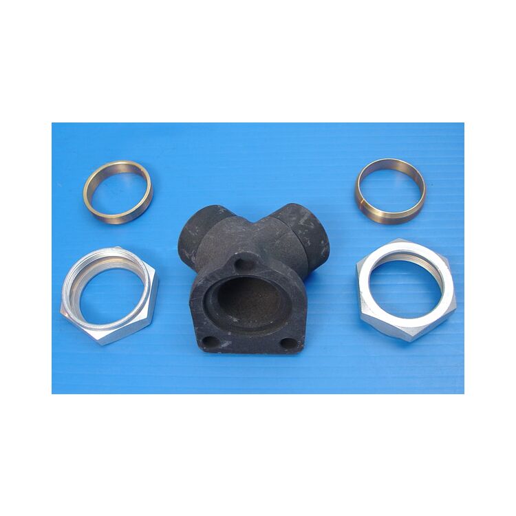 V-Twin Mfg. Intake Manifold For Harley WL / G 1937-1973