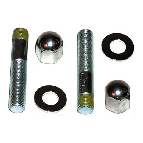 V-Twin Mfg. Lower Shock Stud Kit For Harley FL FX 1973-1984