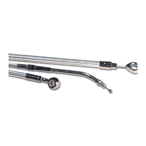Magnum High Efficiency Clutch Cable For Harley Touring / Softail 1987-1999