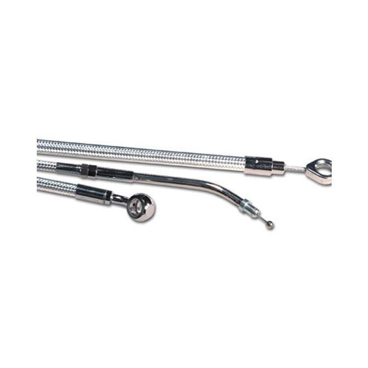 Magnum High Efficiency Clutch Cable For Harley Touring / Softail 1987-1999