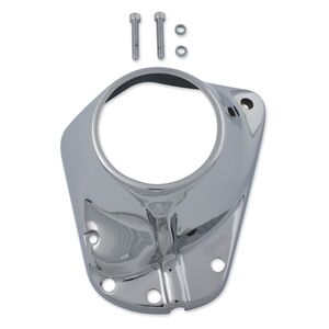 V-Twin Mfg. Form-Fitting Steel Camshaft Cover For Harley Big Twin