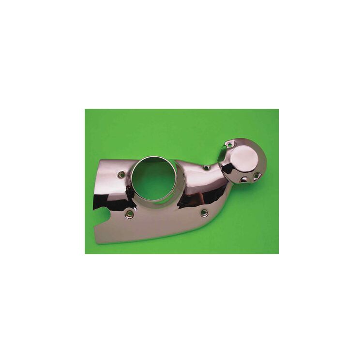 V-Twin Mfg. Form-Fitting Steel Camshaft Cover For Harley Sportster 1981-1982