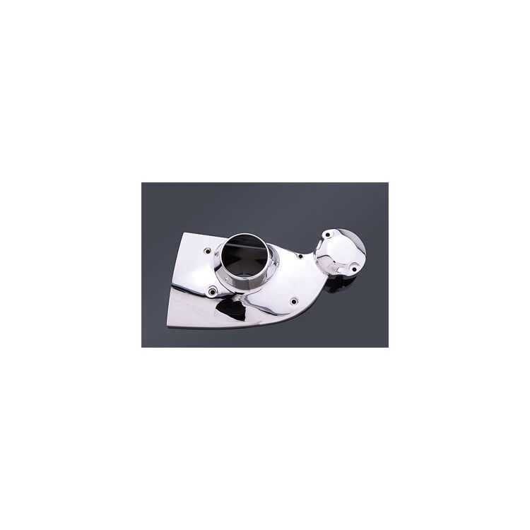 V-Twin Mfg. Form-Fitting Steel Camshaft Cover For Harley Sportster 1983-1990
