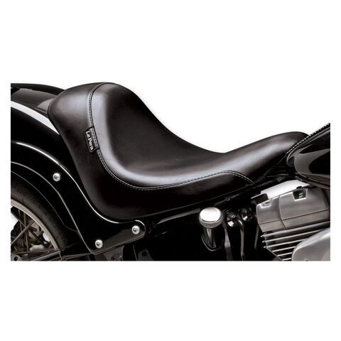 Le Pera Silhouette Deluxe Solo Seat For Harley Softail FXSTD 2000-2007