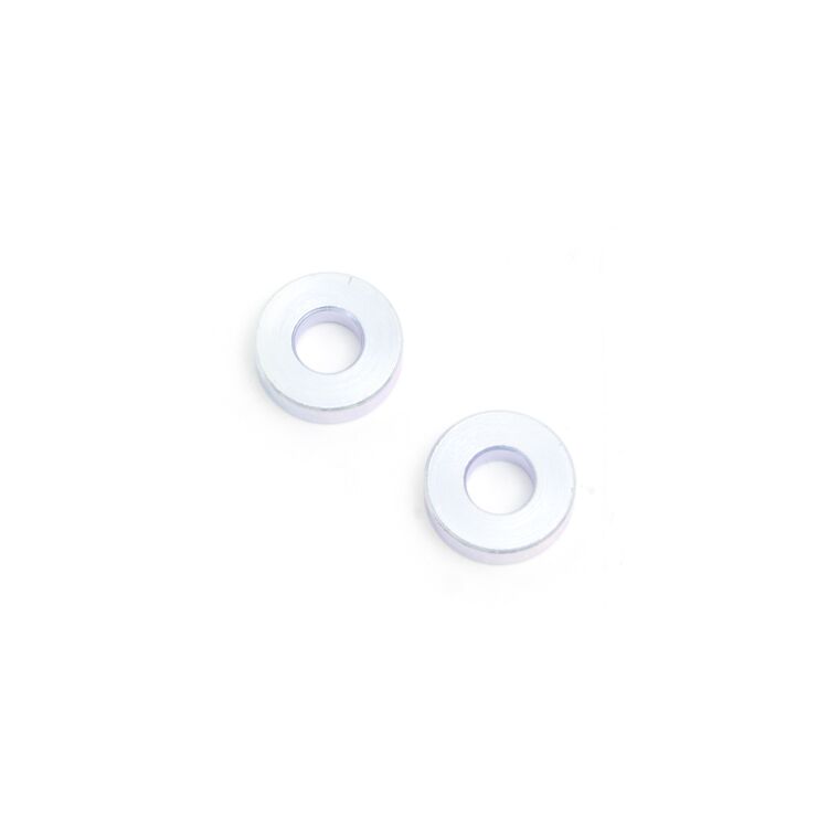 V-Twin Mfg. Spotlamp Mount Bracket Spacers For Harley Touring 1986-1995