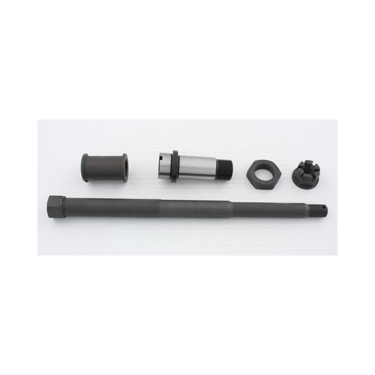 V-Twin Mfg. Front Axle Kit For Harley FL EL UL 1936-1948