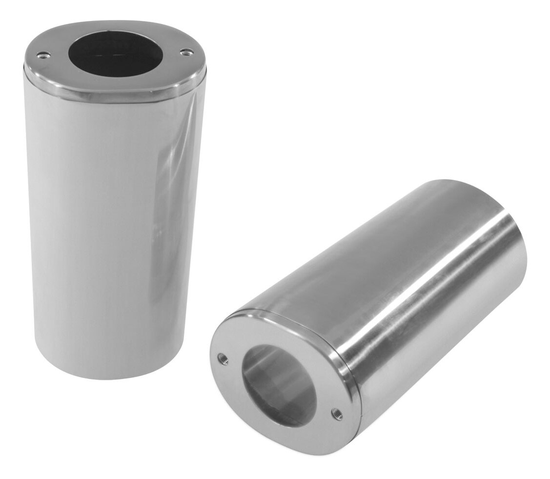 VTwin Mfg. Fork Slider Covers For Harley Touring Softail 19802017