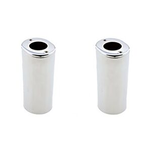 V-Twin Mfg. Fork Slider Covers For Harley FL 1949-1984 | JPCycles.com