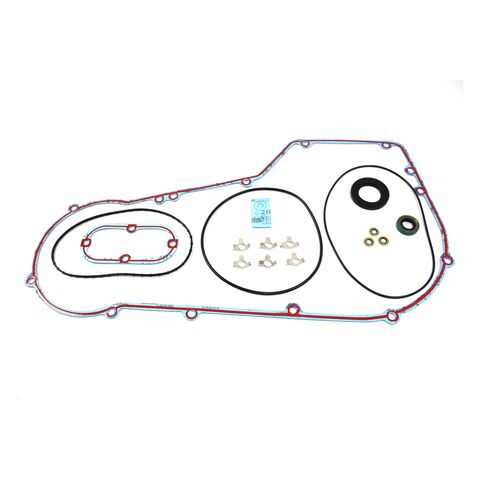 V-Twin Mfg. Primary Cover Gasket Kit For Harley Softail / Dyna 1994-2006