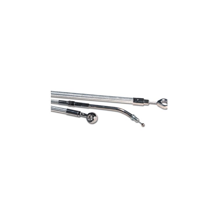 Magnum Sterling Chromite II 64" 180° Brake Line For Single Front Disc Brakes