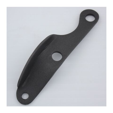 V-Twin Mfg. Black Jiffy Stand Spring Clip For Harley FL FX EL UL 1936-1984