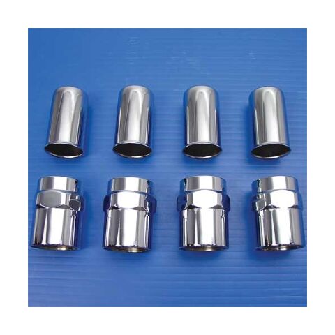V-Twin Mfg. Valve Cover Set For Harley WL / G 1936-1973