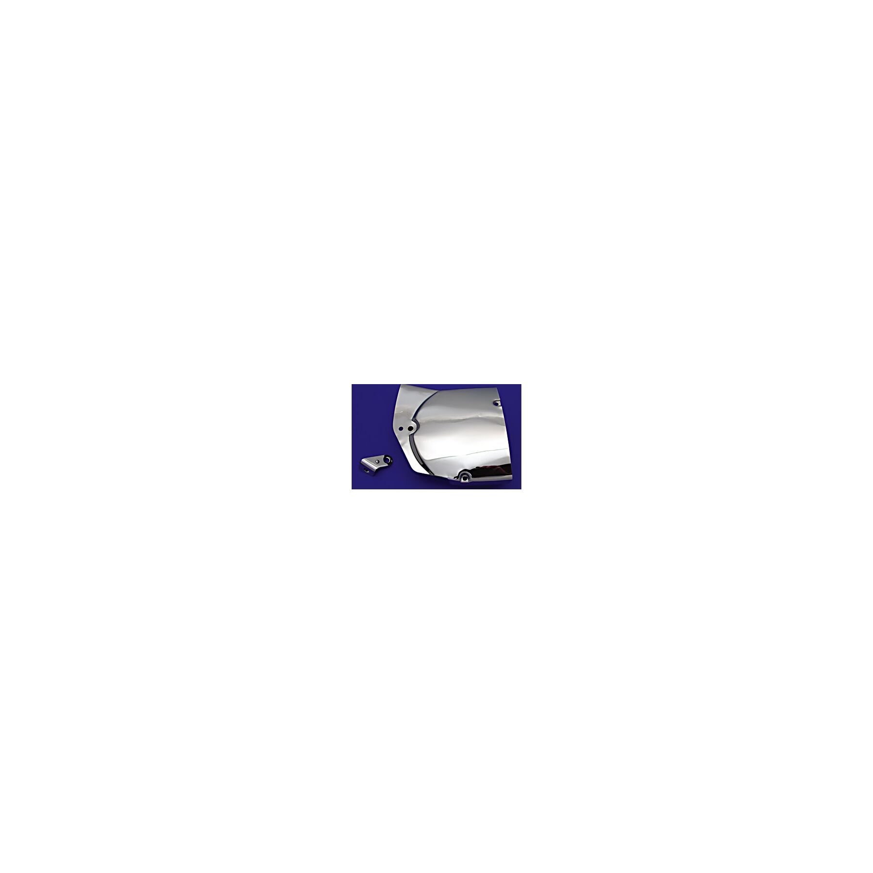 V-Twin Mfg. V-Twin Mfg. Sprocket Cover Trim For Harley Sportster 2004-2022 - $56.94 at J&P Cycles