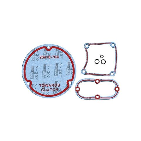 V-Twin Mfg. Primary Service Gasket Kit For Harley 1970-1998