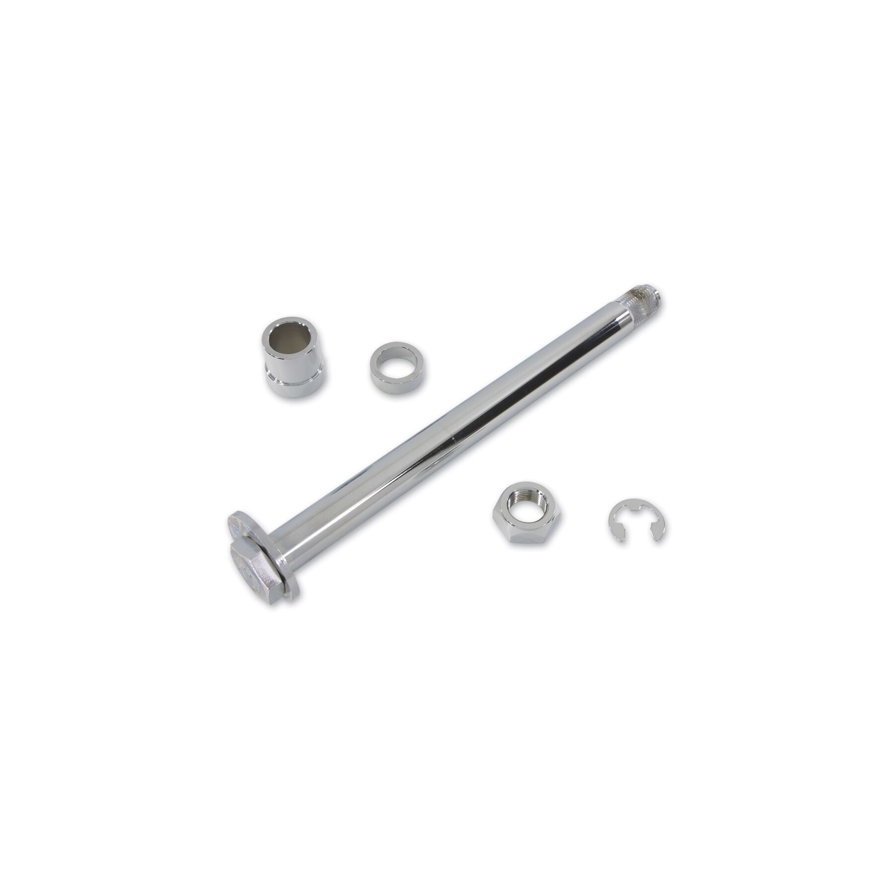 V-Twin Mfg. V-Twin Mfg. Chrome Rear Axle Kit For Harley Touring 2008 - $108.96 at RevZilla
