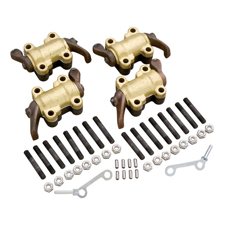 V-Twin Mfg. Rocker Arm Assembly Kit For Harley Panhead 1948-1965