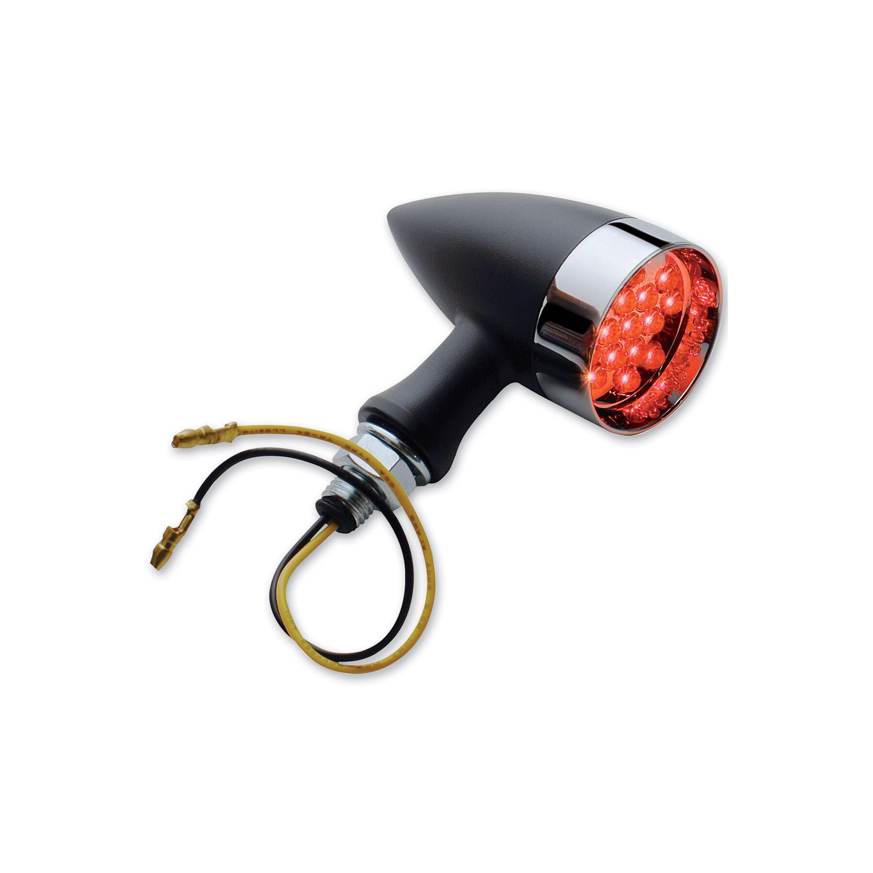 Milwaukee Twins Milwaukee Twins LED Star Turn Signal With Ring - $39.59 at J&P Cycles