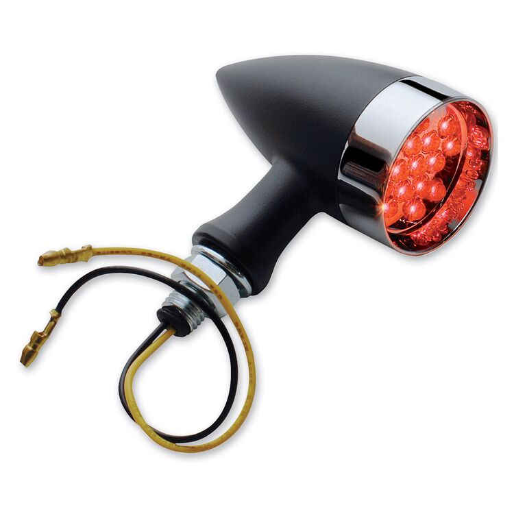 Milwaukee Twins LED Star Turn Signal With Ring