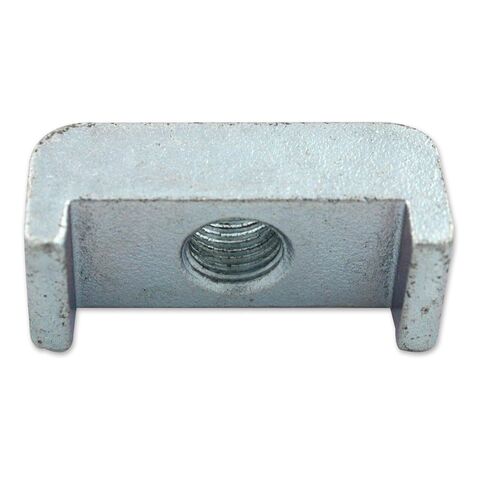 V-Twin Mfg. Primary Chain Tensioner Anchor Plate Nut For Harley 1965-2000