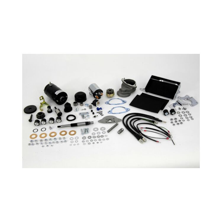 VTwin Mfg. Electric Start Conversion Kit For Harley FX 19801986