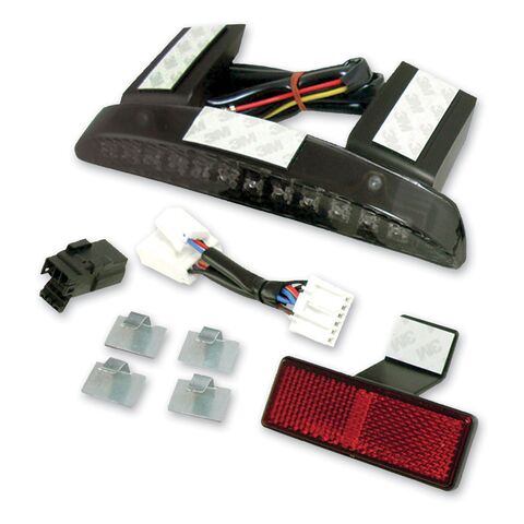 Milwaukee Twins LED Running Light / Brake Light Assembly For Harley Sportster 2007-2013