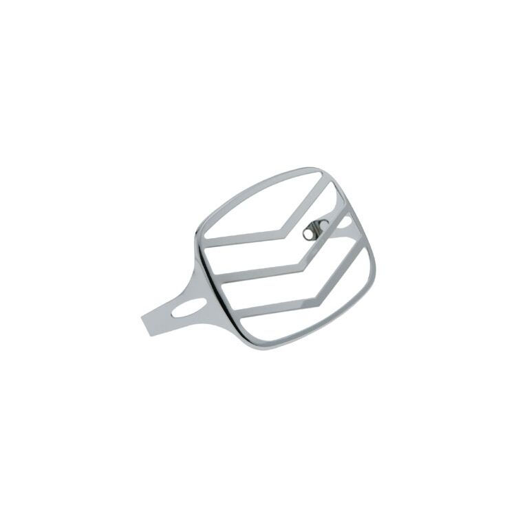 V-Twin Mfg. Chevron Taillight Grill For Harley 1973-1998