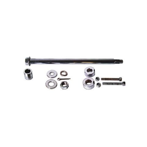 V-Twin Mfg. Rear Axle Hardware Kit For Harley Softail 1986-1992
