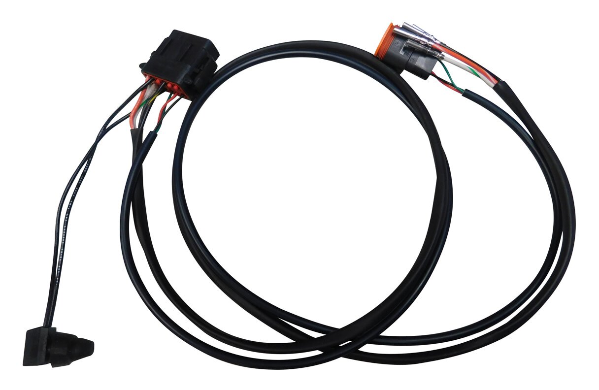 VTwin Mfg. Speedometer Wiring Harness Kit For Harley FLHR 19961997