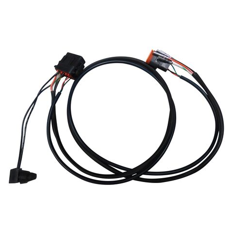 V-Twin Mfg. Speedometer Wiring Harness Kit For Harley FLHR 1996-1997