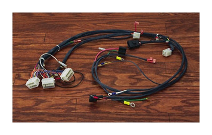 V-Twin Wiring Harness Builder Kit For Harley Softail 1991