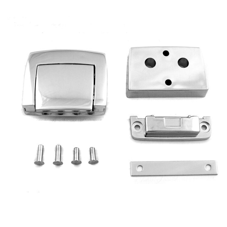 V-Twin Mfg. Tour Pack Chrome Latch For Harley Touring 1985-2006
