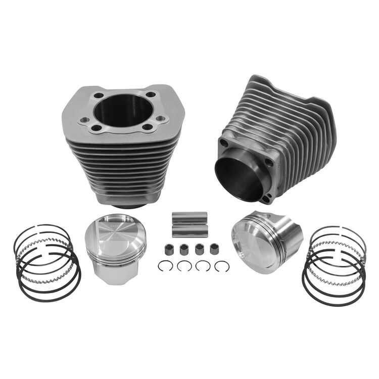VTwin Mfg. Cylinder And Piston Kit For Harley EVO 19842000