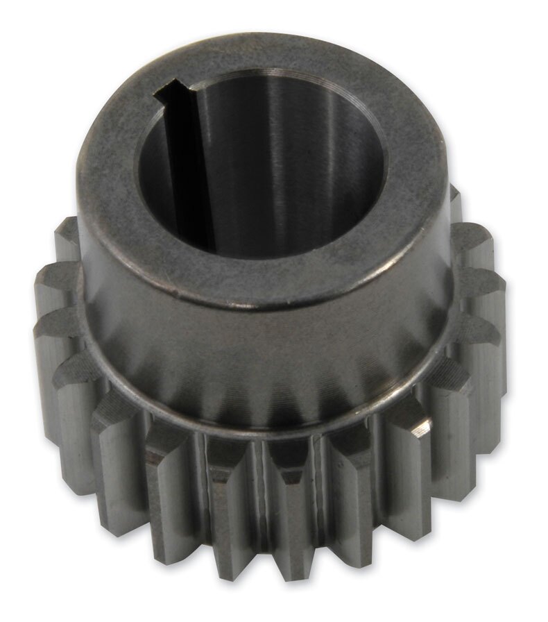 ヒロ888 V-Twin Mfg. Pinion Shaft Gear For Harley Big Twin 1977-1989