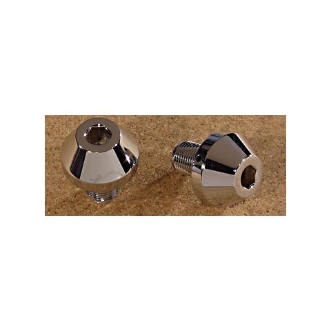 V-Twin Mfg. Taper Top Socket Fork Cap For Harley FL 1949-1976