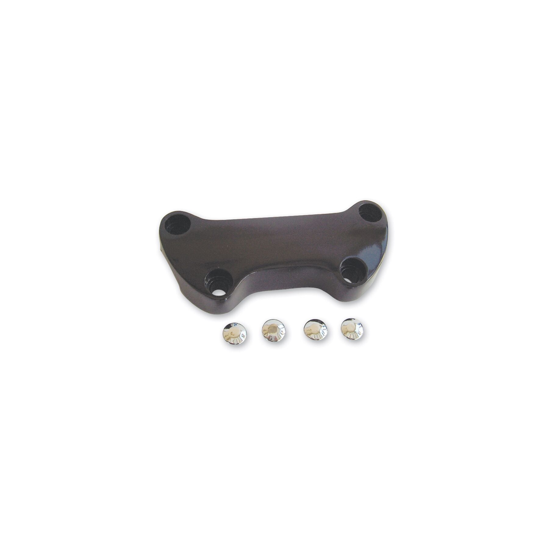 Milwaukee Twins Milwaukee Twins Standard Smooth 1 Handlebar Top Clamp - $19.99 at J&P Cycles
