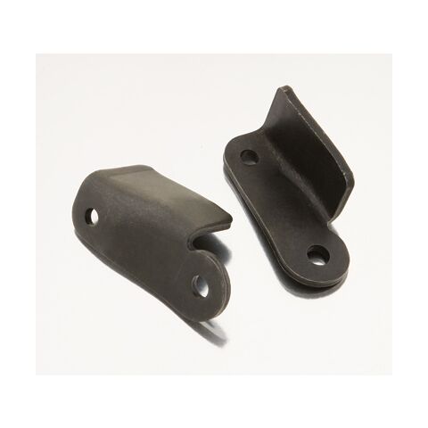 V-Twin Mfg. Auxiliary Seat Spring Support Bracket Set For Harley FL 1958-1964