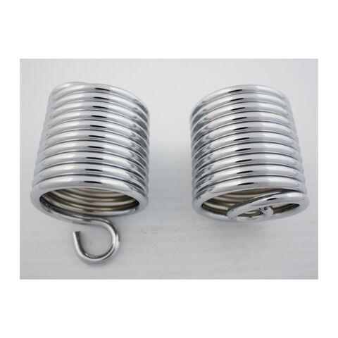 V-Twin Mfg. Replacement Solo Seat Springs For Harley FL 1958-1964