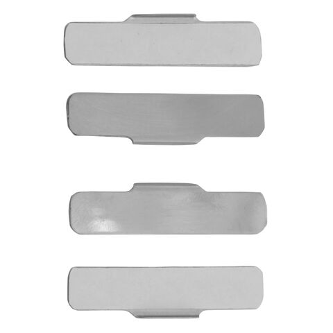 V-Twin Mfg. Saddlebag Top Wear Tabs For Harley Touring 1993-2013