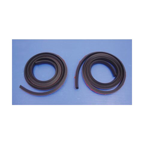 V-Twin Mfg. Saddlebag Lid Gaskets For Harley Touring 1980-1992
