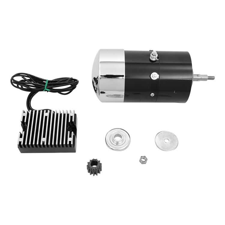 VTwin Mfg. Overhead Valve 32 E 12 Volt Alternator Kit For Harley FL EL 19361969