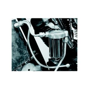 V-Twin Mfg. Oil Filter And Bracket Kit For Harley FL 1941-1947