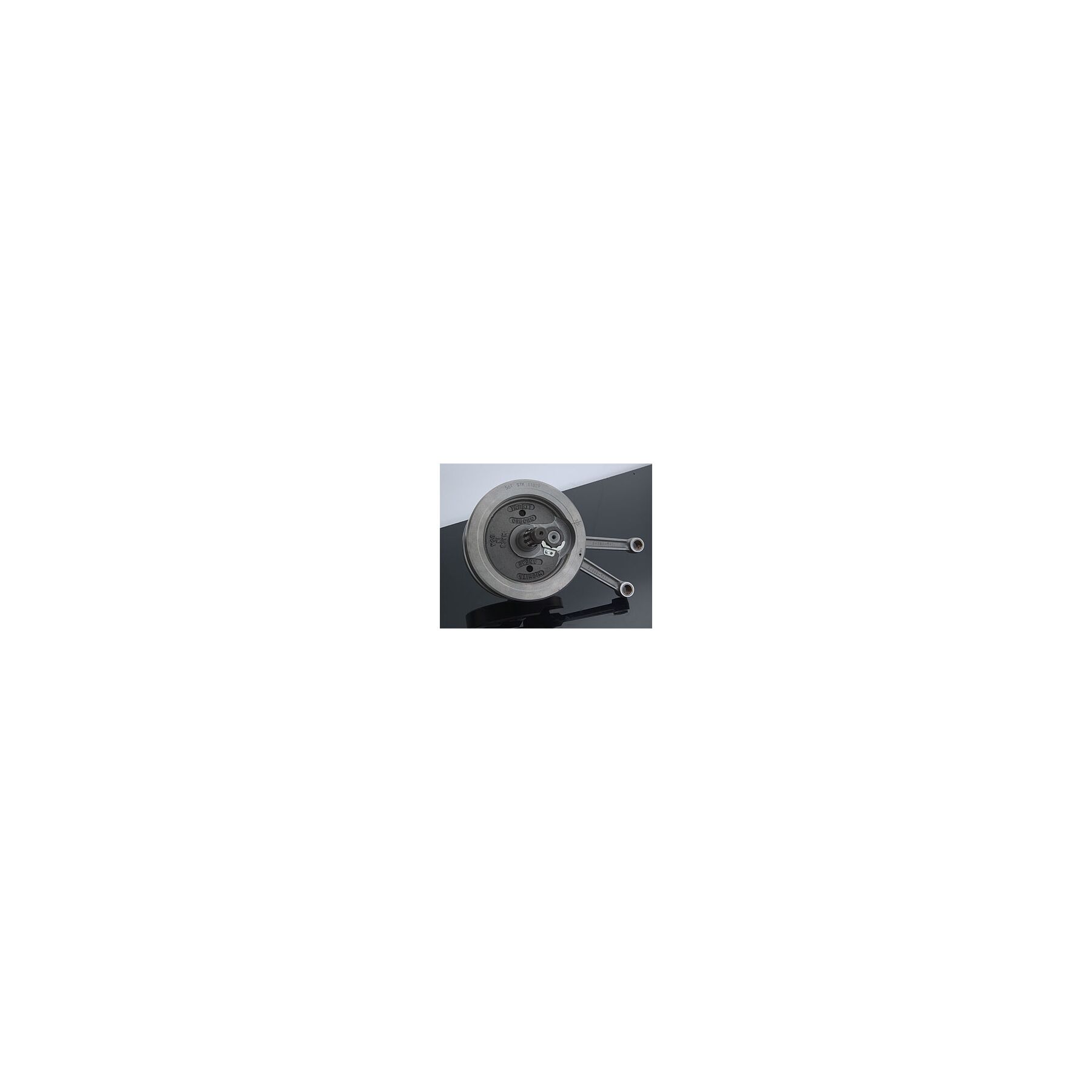 V-Twin Mfg. V-Twin Mfg. Complete Flywheel Assembly For Harley FL 1955-1957 - $1253.43 at J&P Cycles