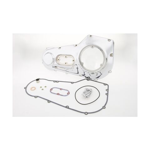 V-Twin Mfg. Outer Primary Cover Kit For Harley 1989-1993