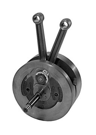 V-Twin Mfg. Complete Stock Flywheel Assembly For Harley FL 1965
