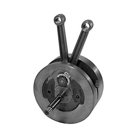 V-Twin Mfg. Complete Stock Flywheel Assembly For Harley FL 1965-1969