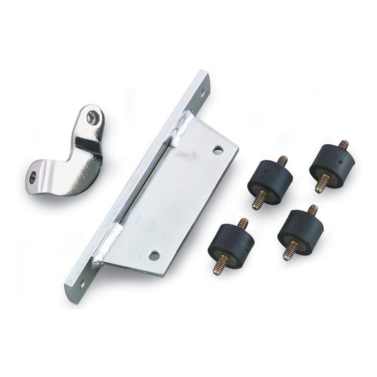 V-Twin Mfg. Oil Tank Mount Kit For Harley Softail 1984-1999